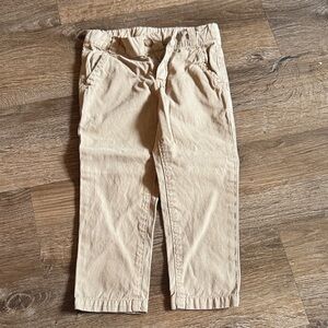 Gucci Boys Tan Casual Pants